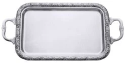 Contacto Tablett, Rechteckig 43 Cm, Mit Griffen