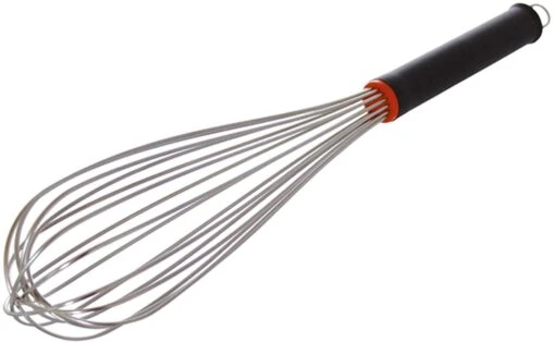Schneider® Schneider - Rührbesen 16 Drähte Edelstahl 250 Mm, Griff Nylon PP Schwarz Mit Aufhänger – Bild 5
