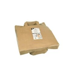 PAPSTAR 400 Tragetaschen, Papier 25 Cm X 26 Cm X 17 Cm Braun Mit Tragegriff -Küchenutensilien Verkäufe d97cf9db 2fd1 4bc1 80cf 8056ae894852 1