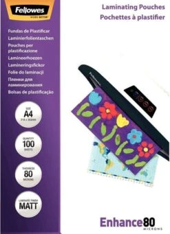 Laminierfolie A4, 80 Mikron, 250 Stück -Küchenutensilien Verkäufe db5e33f2 b532 4d10 b618 d022a80305b0
