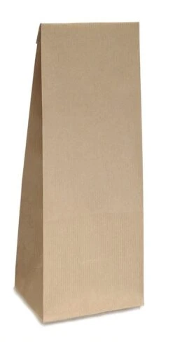 10x Blockbodenbeutel Mit Ovalem Sichtfenster - 100g/250g/500g - 7 X 4 X 20,5cm - Papiertüten Bodenbeutel Geschenktüte Kraftpapier (100g - Ov. F.) -Küchenutensilien Verkäufe e1fc6aef 2e79 4681 b4c0 ea43288b7f76
