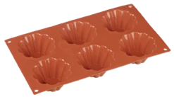 METRO Professional Brioche Backform, 30 X 17.5 Cm, Silikon, Orange