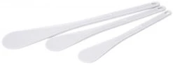 2x Contacto Rührspatel, Weiß, Exoglass®, Länge: 50 Cm, Breite: 8,5 Cm