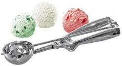 2x Contacto Portionierer, Edelstahl, Durchmesser Außen: 63 Mm, Länge: 23,5 Cm