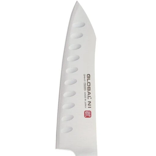 Global NI Gemüsemesser 14 Cm Kullenschliff GNM-01 – Bild 5