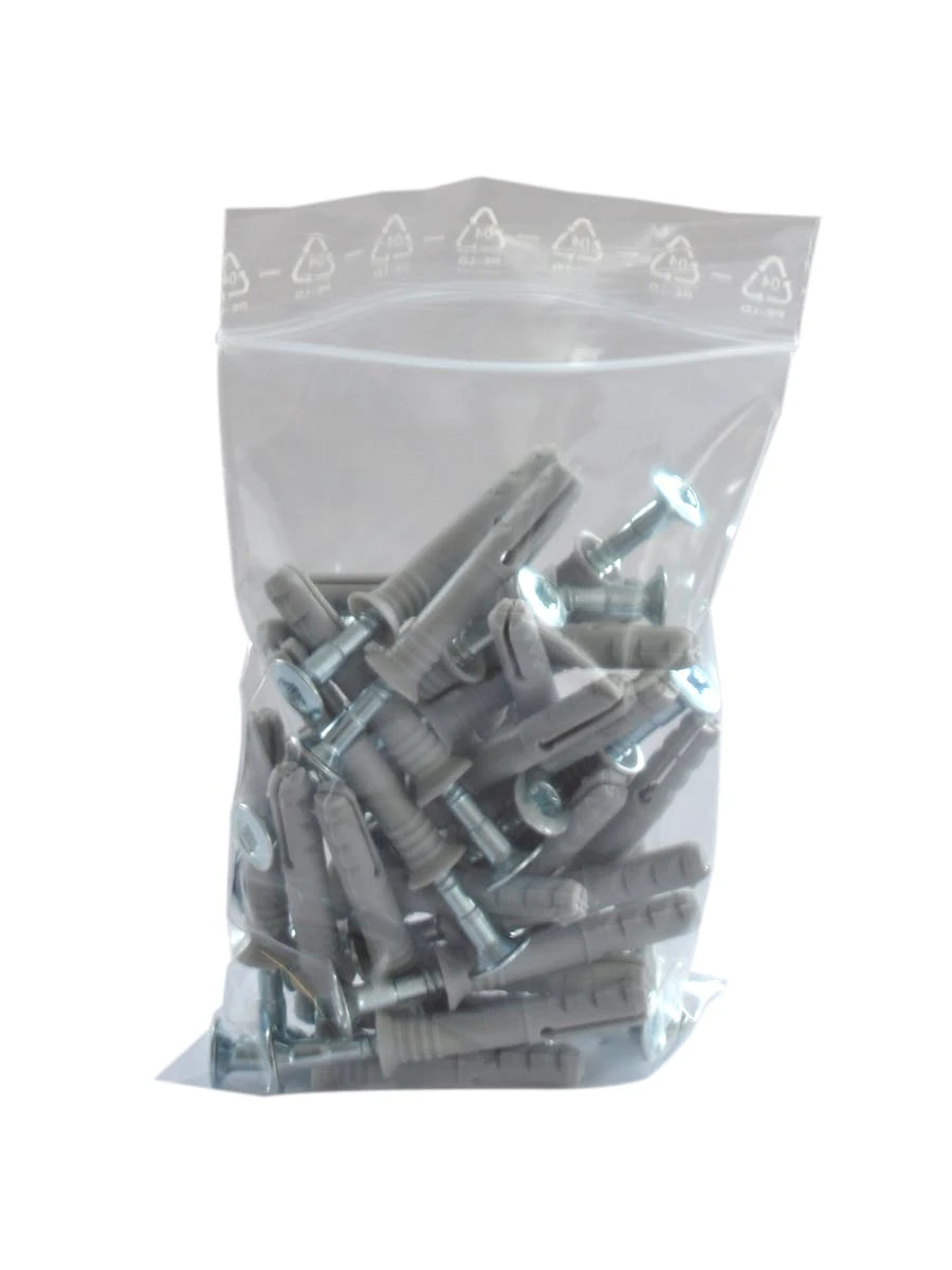 Druckverschlussbeutel LDPE Mit Beschriftungsfeld 100 X 150 Mm, 50 µ 1.000 Stück – Bild 7