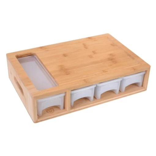 Schneidebrett RUSTIKAL (L35-39cm) – Bild 7