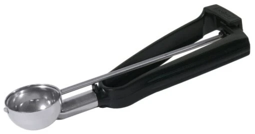 2x Contacto Portionierer, Edelstahl, Griff Aus Nylon, Durchmesser: 46 Mm, Länge: 23,5 Cm, Farbe: Schwarz – Bild 6