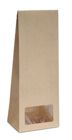 10x Blockbodenbeutel Ohne Sichtfenster - 500g - Größe 10,5 X 6 X 29cm Papiertüten Bodenbeutel Geschenktüte Papierbeutel Tütchen (500g – Ohne Fenster) -Küchenutensilien Verkäufe ff931b98 ae1f 4495 b7f1 77b20224a78b